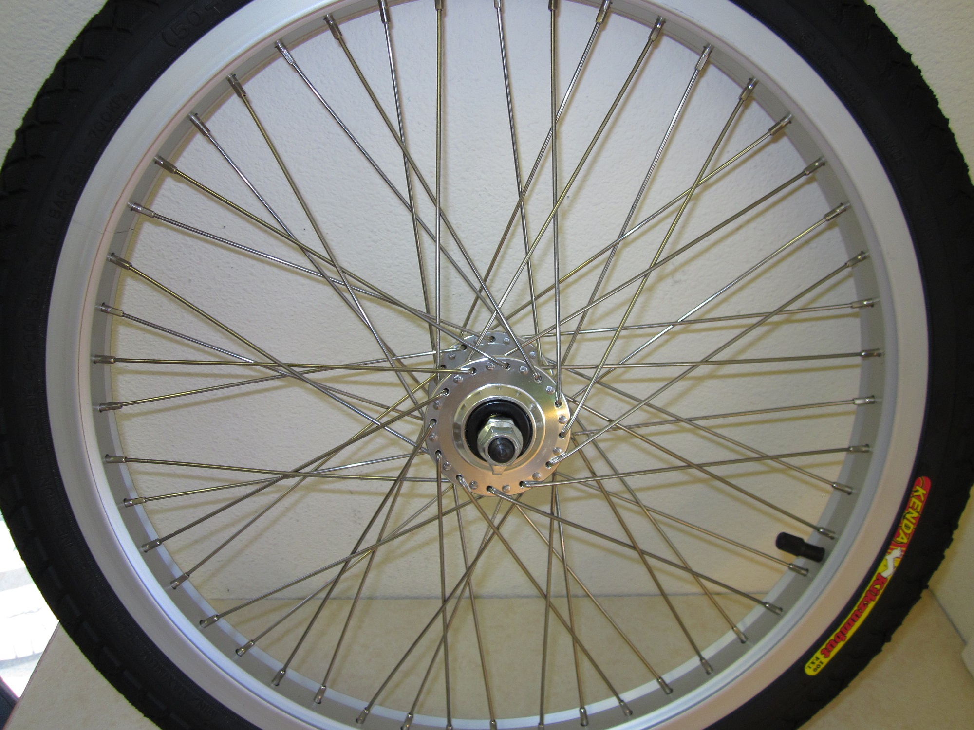 Wheel, Front, 48 Spoke